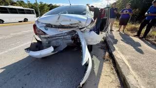 No se reportaron personas lesionadas pese a la magnitud del accidente