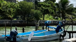 Pescadores de Ciudad del Carmen enfrentan una Cuaresma complicada.