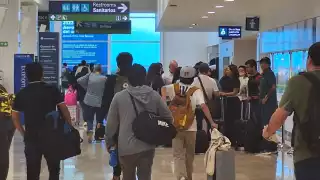 Los vuelos se retrasaron desde los 3 minutos hasta casi una hora