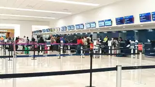El aeropuerto de Mérida arrancó el fin de semana con vuelos adelantados