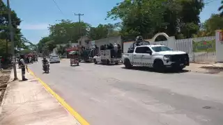 Presuntamente contratados por Brito Pech