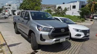 Choque en la Caleta, Carmen provoca bloqueo total de tráfico