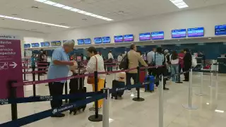 Aeropuerto de Mérida 8 de julio: Reporte de vuelos, horarios, retrasos y cancelaciones hoy martes