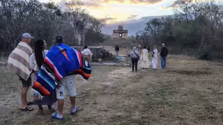 No se visualizó el Equinoccio de Primavera en Dzibilchaltún