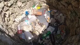  Pozos representativos de Hopelchén, son ahora basureros clandestinos   