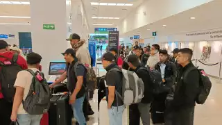 El vuelo de Aeroméxico procedía de Tampa, Florida