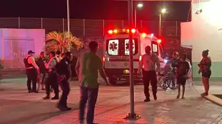 Hombre termina en el hospital tras lesionarse el cuello con un arma blanca en Escárcega