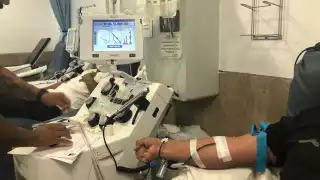 El proceso es rápido y no causa problemas, salvo un ligero mareo, lo que es normal