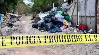 Hallan una cabeza humana dentro de una mochila en Cancún