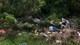 Habitantes de la colonia Flamingos de Chetumal denuncian abandono de la calle Nueve Norte