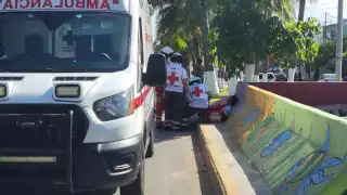 Estaba herido con arma blanca