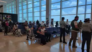 La terminal aérea de Mérida reporta 130 operaciones diarias esta temporada vacacional de Verano