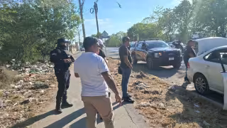 Los cuatro hombres quedaron a disposición de las autoridades