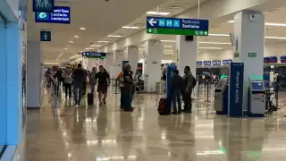 La mayor cantidad de vuelos fue hacia la capital del País