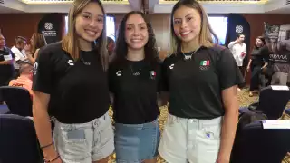 Las gimnastas destacaron que su participación fue un gran salto en el deporte en Yucatán