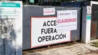 La granja porcícola de Santa María Chi fue clausurada