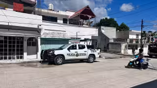 Fuerzas federales y estatales desplegaron un fuerte operativo por delitos contra la salud en Campeche.