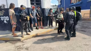 Vecinos reportan situación de riesgo por filmación de “Batalla de Barcos” en Tizimín