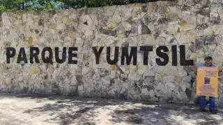 El robo ocurrió en el Parque Yumtsil en Mérida