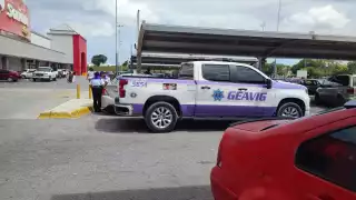 Elementos del Grupo Especial de Atención a la Violencia Familiar y de Género (Geavig) intervinieron.