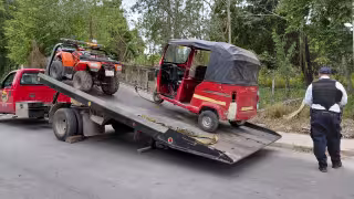 Operativo sorpresa en Hopelchén envía al corralón mototaxis y motocicletas por infracciones viales