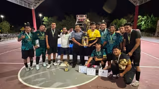 El torneo fue organizado por el promotor deportivo Rogelio Itza, quien además funge como presidente de la liga.