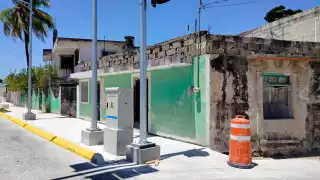 “Me dejaron sin agua”, acusan en Campeche a constructora del Tren Ligero por daños y maltrato a vecinos