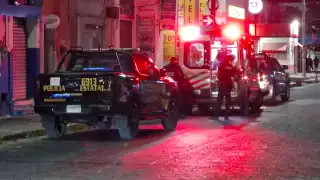 Hombre lanza una bomba molotov a una cantina en el Centro de Progreso; hay dos lesionados