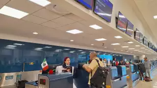 Las lluvias en Mérida no provocaron vuelos demorados