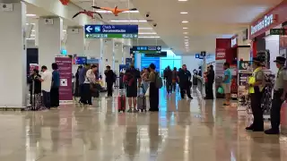 Los vuelos no han registrado graves contratiempos en la jornada de este martes