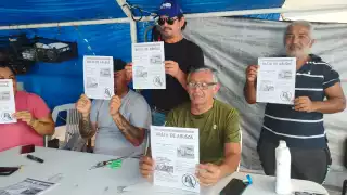   Con volanteo, extrabajadores exponen incumplimientos de la alcaldesa de Campeche, Biby Rabelo  