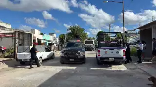 En el domicilio donde ocurrió el ataque, se encontraban dos menores, hijos del matrimonio