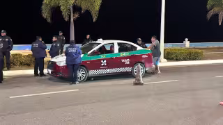 Cinco conductores dieron positivo en consumo de alcohol, incluido un taxista.