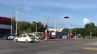 Avenida Insurgentes es una de las más transitadas en toda la ciudad.