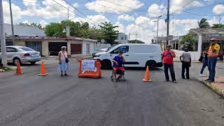 Vecinos de Progreso exigen regreso del sentido único en la calle 86