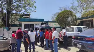 Paro de labores en el Conalep Campeche