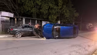 Madrugada de accidente en Champotón: conductor ileso