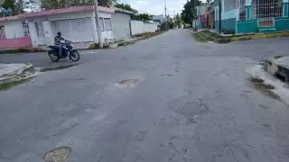 Reclaman cumplimiento de promesas para pavimentar calles en Morelos