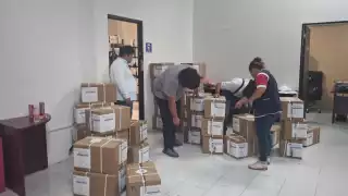 INE recibe más de 2 millones de boletas para elección judicial en Ciudad del Carmen