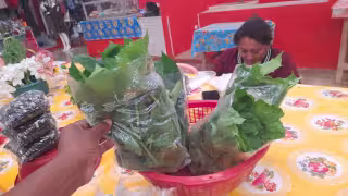 Mercado José del Carmen Ortegón: chaya y limón más caros en Semana Santa