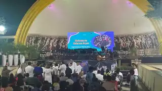 Inauguración de la XVII Edición de la Noche Blanca 2024 en Yucatán