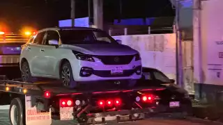 Recuperan coche robado en taller de la colonia Minas en Campeche; no hay detenidos