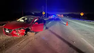 Una carambola y un muerto, el saldo del fin de semana en Progreso, Yucatán
