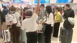 Los extranjeros van primero a Uxmal y después a Valladolid y Tulum