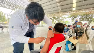 Autoridades de salud confirmaron tres casos de sarampión en Campeche en 2026.