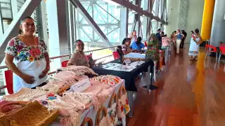 El evento se organizó en el marco de las actividades para la celebración del Día Internacional de los Pueblos Indígenas