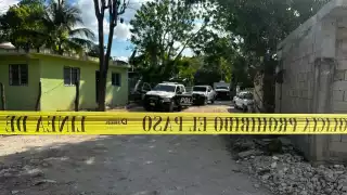 Ejecutan a un hombre dentro de su casa en la colonia Las Pencas de Cancún