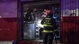 Solamente se registraron daños materiales