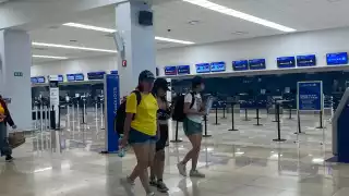 Aeropuerto de Mérida registra  42 vuelos este domingo 9 de junio 