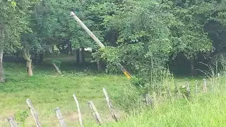 El problema se ubica en la orilla de la carretera federal Escárcega-Villahermosa